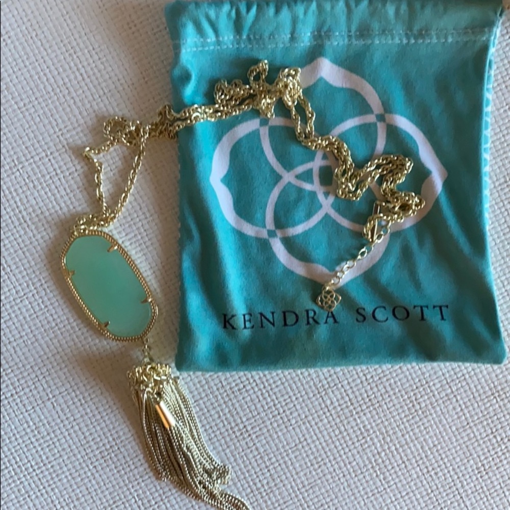 Kendra Scott Rayne tassel necklace